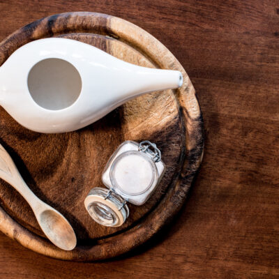 Neti Pot Solution Recipe